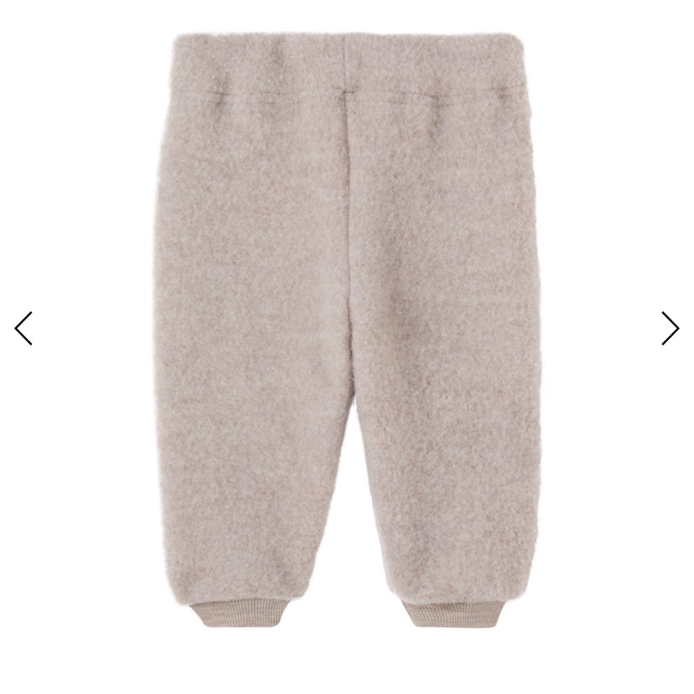 WHEAT Baby Kinnie Wool Fleece Sweatpants